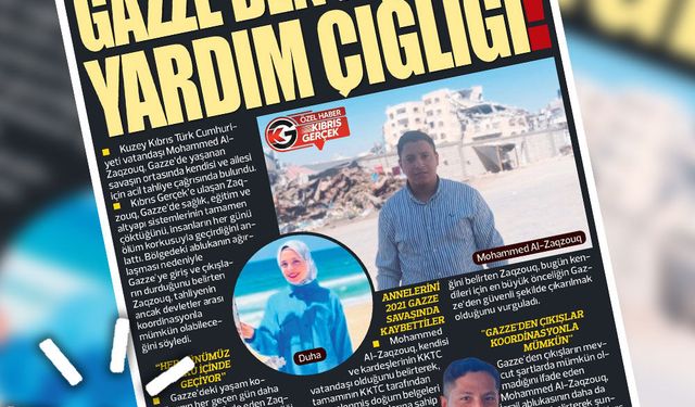 16 TEMMUZ 2026 KIBRIS GERÇEK MANŞET