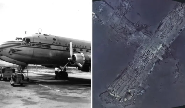 1952'de düşen Clipper Endeavor uçağının enkazı 74 yıl sonra bulundu