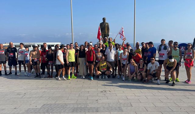 20 Temmuz Barış ve Özgürlük Yol Koşusu Pazartesi Yapılacak