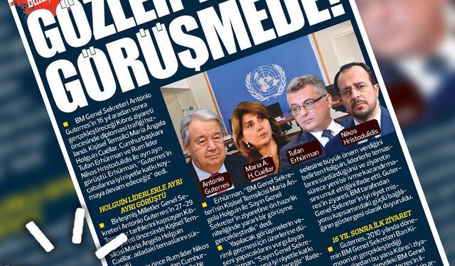 28 TEMMUZ 2026 KIBRIS GERÇEK MANŞET