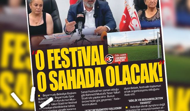 4 TEMMUZ 2026 KIBRIS GERÇEK MANŞET