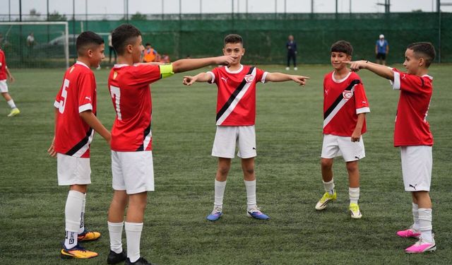 KKTC U12 Milli Takımı Trabzon'da başarılı performansını sürdürüyor