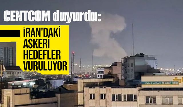 ABD, İran'a yönelik yeni saldırılar başlattı