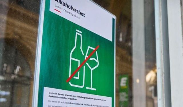 Alman tren istasyonlarında içki yasaklandı