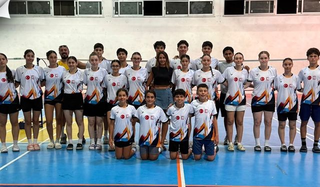 Badminton Akademi Gelişim Kampı KKTC'de Tamamlandı