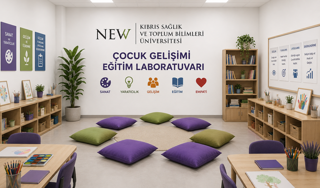 KKTC’de Bir İlk: KSTU’dan Çocuk Gelişimi Öğrencilerine Gölge Öğretmenlik Sertifikası
