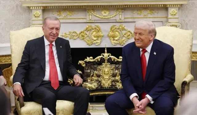 Erdoğan'dan Trump mesajı: "Güçlü ilişkilerimiz sayesinde birçok meseleyi sonuçlandıracağız"