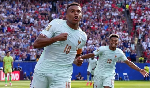 Fransa, Fas'ı 2-0 yenerek Dünya Kupası'nda yarı finale yükseldi