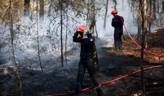 Fransa ve İspanya’da yangın felaketi: 220 binden fazla kişi tahliye edildi