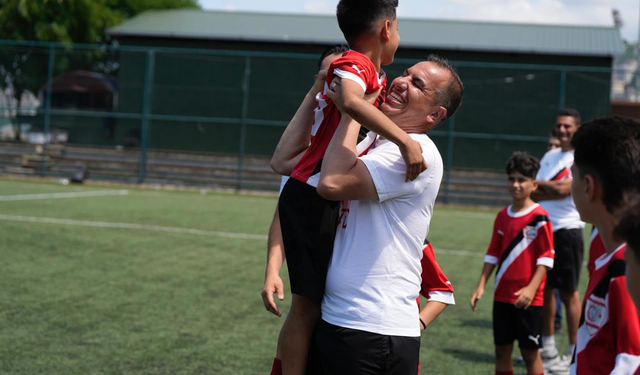 U12 Milli Takımı Trabzon'da Namağlup İlerliyor