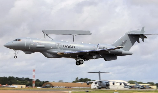 NATO'dan GlobalEye Kararı: Yeni Hava Gözetleme Sistemi İsveç'ten