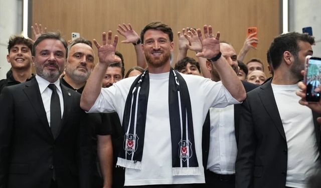 Salih Özcan İstanbul'da! Beşiktaş transferinde sona gelindi