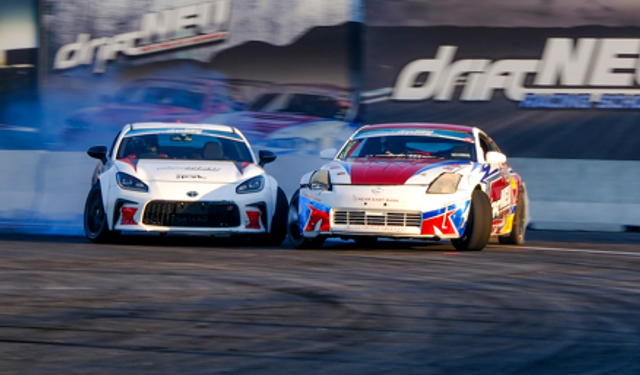 Drift NEU Racing Team Finlandiya'da Piste Çıkıyor