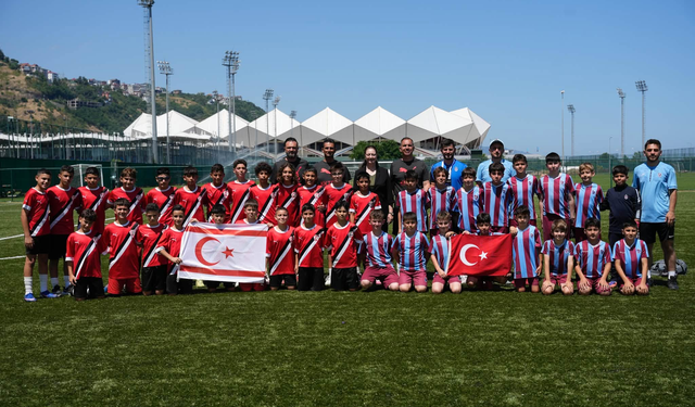 U12 Milli Takımı Trabzon Turnuvasını Namağlup Tamamladı