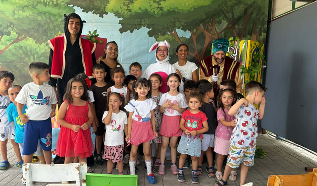 Bal Eğitim Merkezi Gazimağusa'da Çocukların Gelişimine Katkı Sağlıyor