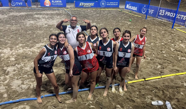 KKTC Temsilcileri Alanya'da Fırtına Gibi Esti