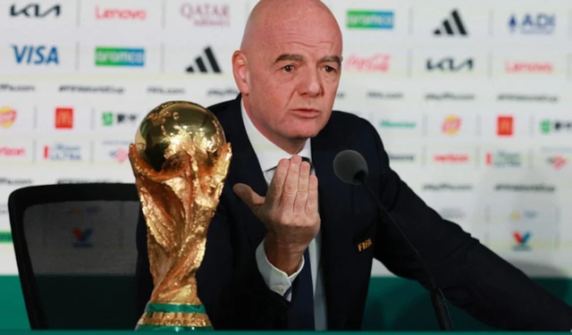 FIFA'dan Yeni Dünya Kupası Planı: Hedef 64 Takım