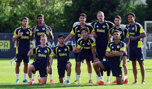 Fenerbahçe, yeni sezon hazırlıklarına Avusturya'da devam etti