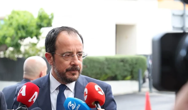 Hristodulidis: Genişletilmiş Kıbrıs toplantısına hazırız, süreç Türkiye'ye bağlı