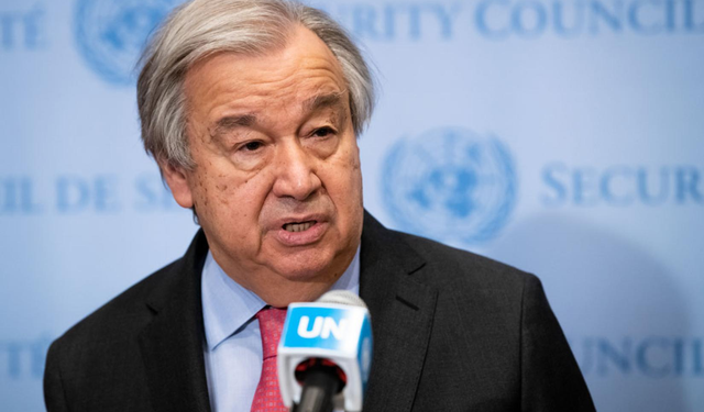 Rum basını Guterres'in Kıbrıs ziyaretini değerlendirdi