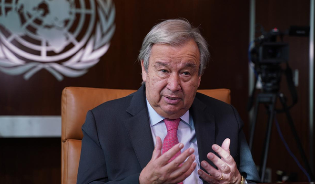 BM Genel Sekreteri Guterres'ten, Orta Doğu'daki çatışmaların "kontrolden çıktığı" uyarısı