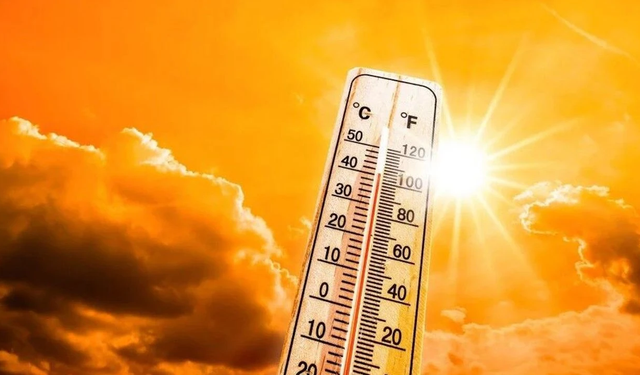 Güney Kıbrıs'ta sıcaklık alarmı: 44 derece bekleniyor, turuncu uyarı yapıldı
