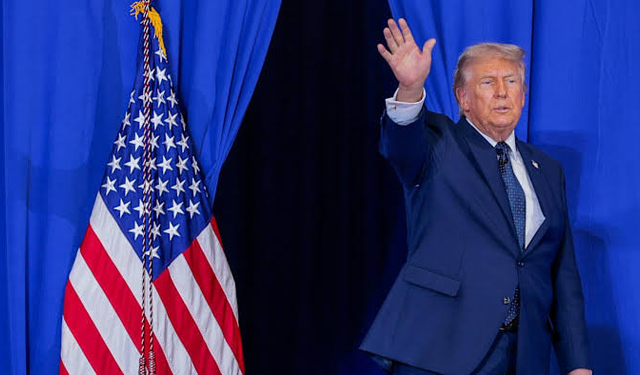 Trump'tan 2028 çıkışı: "Bir kez daha aday olacağım"