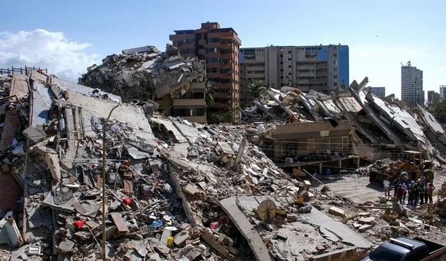Venezuela'da deprem felaketinde can kaybı 5 bin 546'ya yükseldi