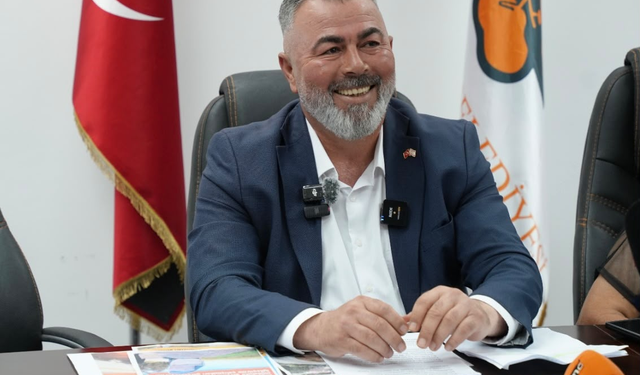 Bülent Bebek: Hedefim Beyarmudu'nun ortak adayı olmak