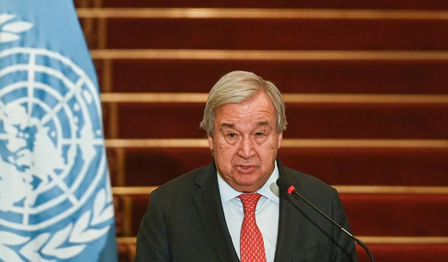 Guterres, "Çözümü Kıbrıslılar inşa edebilir"