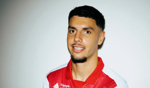 Galatasaray'ın gündemindeki Matthis Abline, Monaco'ya transfer oldu