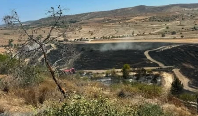 Güney Kıbrıs'ta büyük yangın: 7 hava aracı ile müdahale ediliyor
