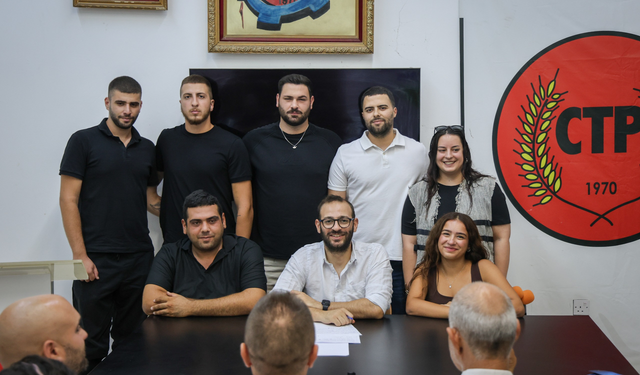 CTP Lefke Gençlik Örgütü'nde görev değişimi: Başkan Ali Oktay oldu