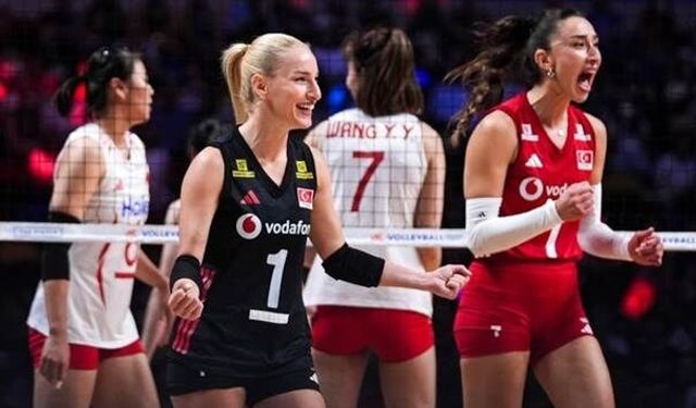 Filenin Sultanları Çin’i 3-0 geçti, finale yükseldi