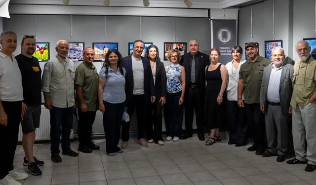 "Kıbrıs'tan Yansımalar" fotoğraf sergisi Ankara'da açıldı