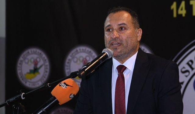 Necati Özsoy: Sporumuza değer katan herkese teşekkür ediyorum