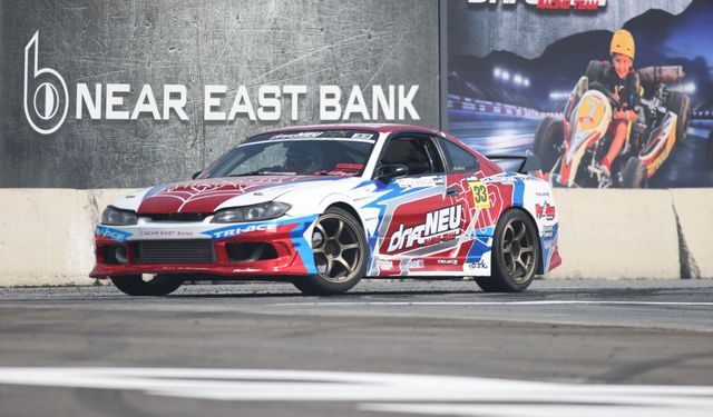 NEU Event Park'ta Gymkhana Heyecanı Başlıyor