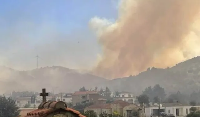 Larnaka'daki tatbikat yangını sonrası Rum Savunma Bakanı özür diledi, AKEL istifa istedi