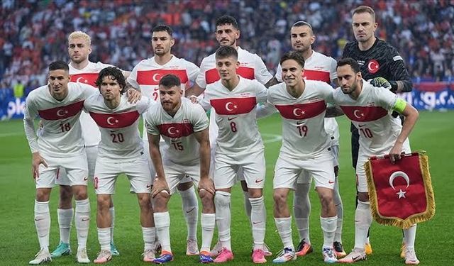 FIFA dünya sıralaması güncellendi: İspanya lider oldu, Türkiye 27. sıraya geriledi