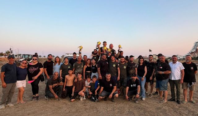 Long Beach’te off-road heyecanı: Büyük ödül Üstün Dedeoğlu’nun oldu