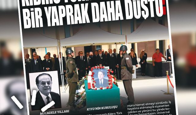 11 AĞUSTOS 2026 KIBRIS GERÇEK MANŞET