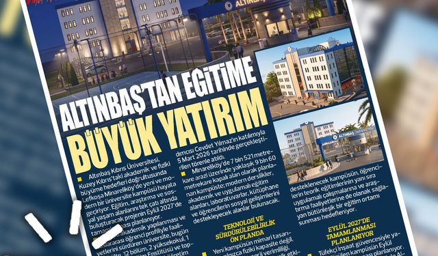 13 AĞUSTOS 2026 KIBRIS GERÇEK MANŞET
