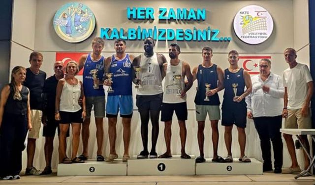 4. Şampiyon Melekler Plaj Voleybol Ligi tamamlandı