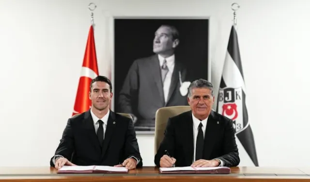 Beşiktaş Dusan Vlahovic transferini resmen açıkladı: 3 yıllık imza