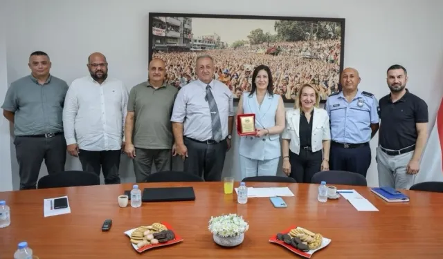 CTP ile Polis Mensupları Derneği bir araya geldi