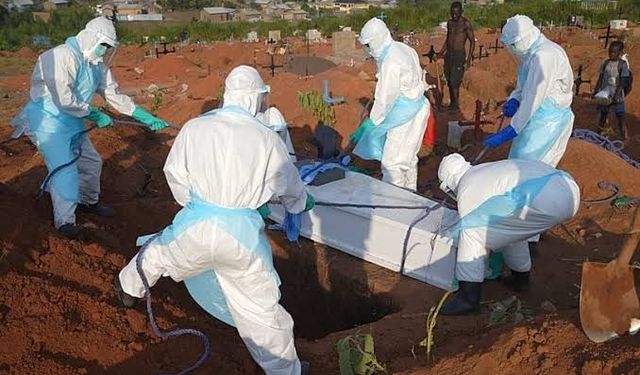 Kongo’da Ebola Salgını Büyüyor: Vaka Sayısı 5 Bini Aştı