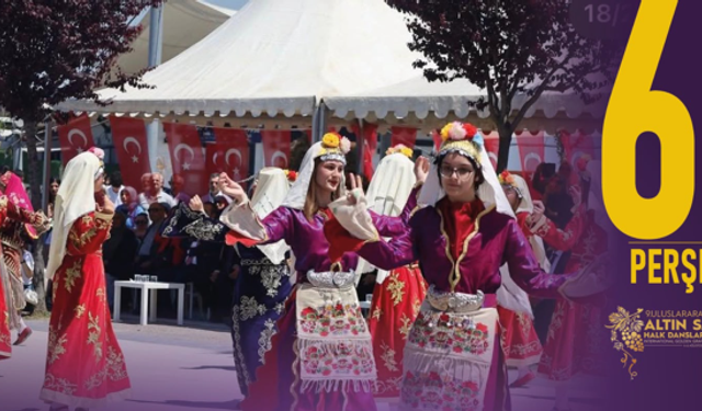 Altın Salkım Halk Dansları Festivali 4 Ağustos'ta başlıyor