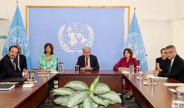 Rum basını: Guterres, yeni 5+1 görüşmesi öncesi GYÖ'lerde ilerleme bekliyor