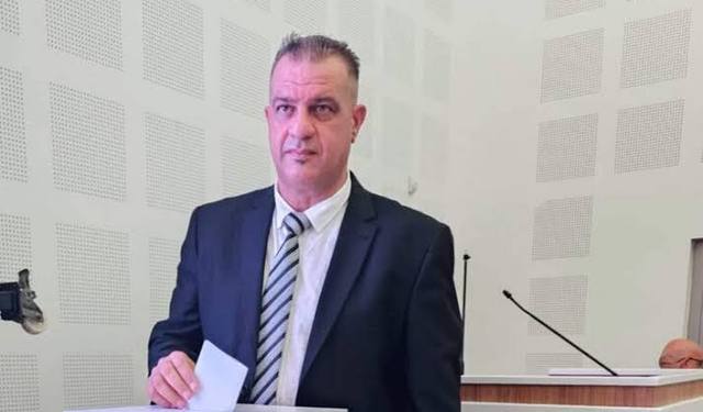 Tahir Topaloğlu, KKTC Basketbol Federasyonu Başkanlığı'na adaylığını açıkladı