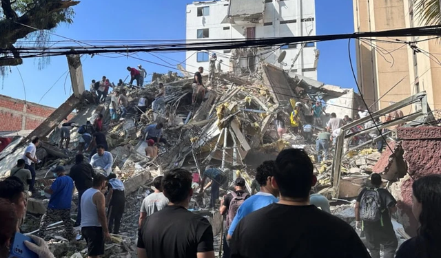 Kolombiya’da 7,4’lük deprem felaketi: Can kaybı 132’ye yükseldi